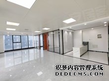 电梯口 带全套办公家具 百万豪装 视野开阔 龙光世纪