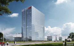 西三环中坝·青羊总部基地800平丨半层精装修·